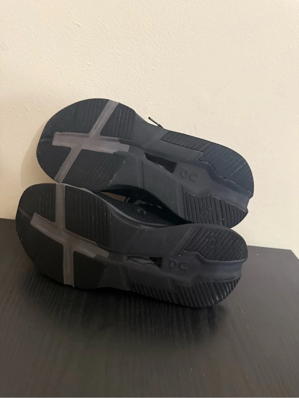 On Cloudnova X Running Shoes Black Eclipse Men Size 9.5 - Picture 7 of 8